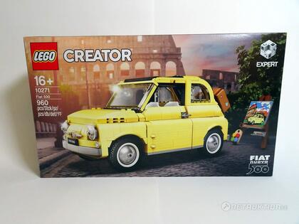 Lego Creator, Fiat 500 (10271)