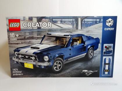 Lego Creator, Ford Mustang (10265)