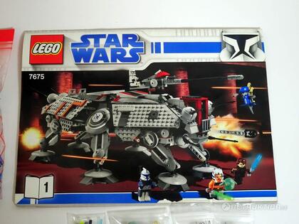 Lego Star Wars, AT-TE Walker (7675)