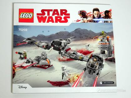 Lego Star Wars, Defense of Crait (75202)