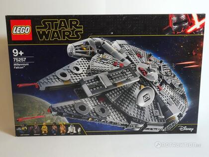 Lego Star Wars, Millennium Falcon (75257)