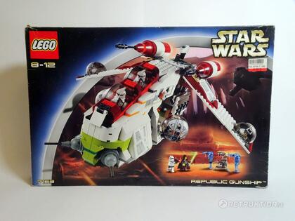 Lego Star Wars, Republic gunship (7163)