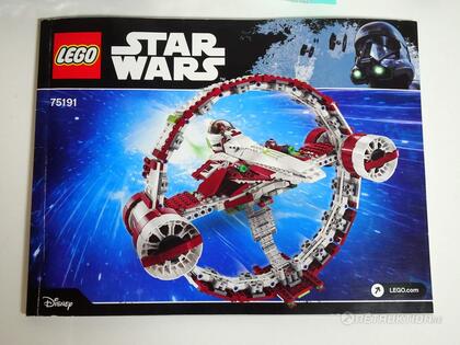 Lego Star Wars, Jedi Starfighter (75191)