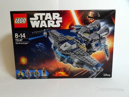 Lego Star Wars, StarScavenger (75147)