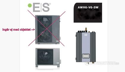 Luft/Vatten Värmepump 6 kW - Energy Save