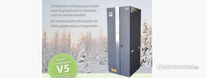 Luft/Vatten Värmepump 11 kW - Energy Save Luft/Vatten Värmepump 11 kW - Energy Save