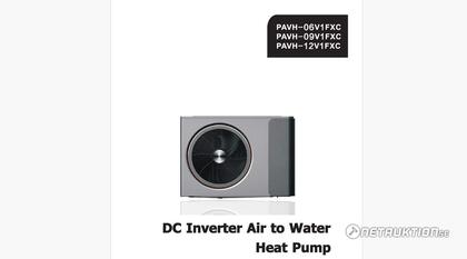 Luft/Vatten värmepump 9kw R32 Monoblock