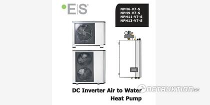 Luft/Vatten värmepump 6kw split R32 Luft/Vatten värmepump 6kw split R32