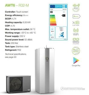 Luft Vatten Värmepump 9 kw - Energy Save