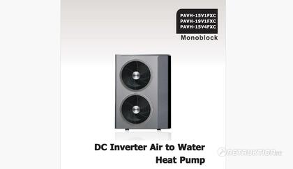 Luft/Vatten värmepump 12kw R32 Monoblock