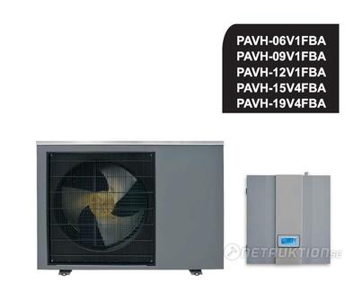 Luft/Vatten värmepump 12kw Luft/Vatten värmepump 12kw