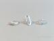 Ringar i silver 9st, strl 65