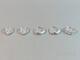 Ringar i silver, 9st