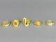 Ringar i silver, 39st