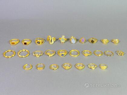 Ringar i silver, 13st