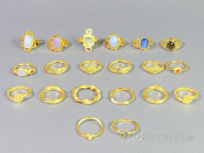 Ringar i silver, 27st