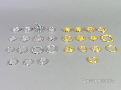Ringar i silver, 21st Ringar i silver, 21st