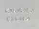 Ringar i silver, 37st