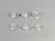 Ringar i silver, 37st