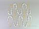 Ringar i silver, 37st
