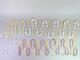 Ringar i silver, 37st
