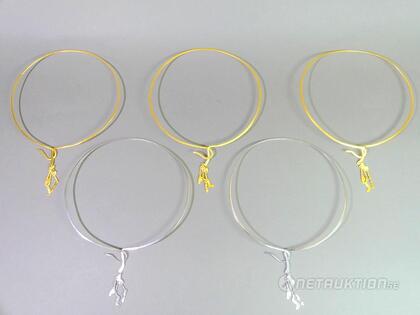 Anklet i silver, 33st Anklet i silver, 33st