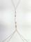 Neck-rings i silver, 5st