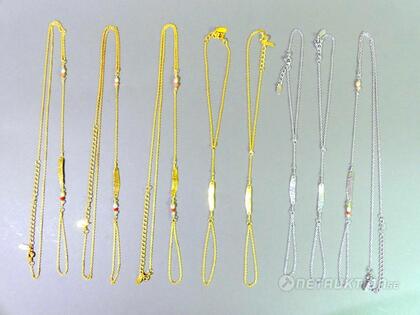 Body-chain i silver, 3st Body-chain i silver, 3st