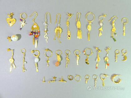 Berlocker i silver, 8st Berlocker i silver, 8st