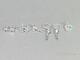 blandade smycken i silver, 8st