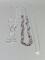blandade smycken i silver, 8st
