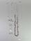 blandade smycken i silver, 8st