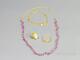 blandade smycken i silver, 8st