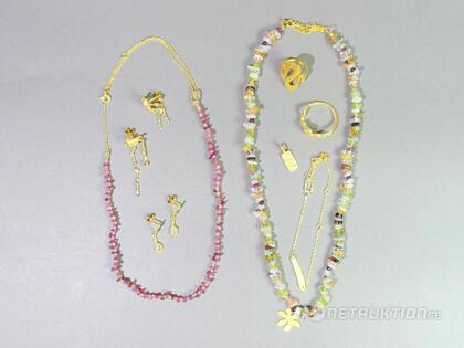 blandade smycken i silver, 8st blandade smycken i silver, 8st