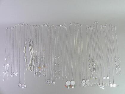 Blandade smycken i silver, 10st Blandade smycken i silver, 10st