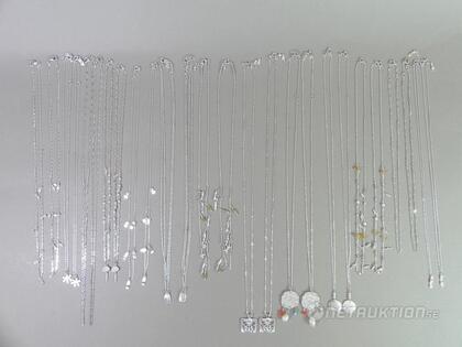 Halsband i silver, 36st Halsband i silver, 36st
