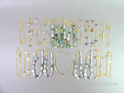 Armband i silver, 14st