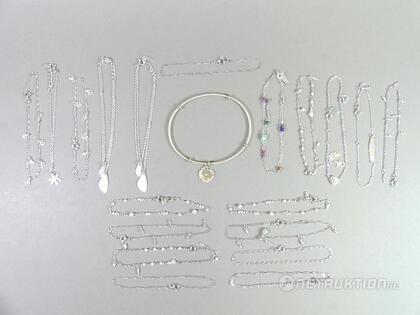 Armband i silver, 19st Armband i silver, 19st