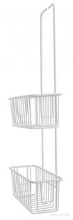 Ca: 40st Duschkorg Mixer Shelf single - svart Ca: 40st Duschkorg Mixer Shelf single - svart