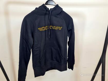 Svarta hoodies 10st, Rockway strl S (1)