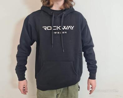 Svarta hoodies 10st, Rockway strl L