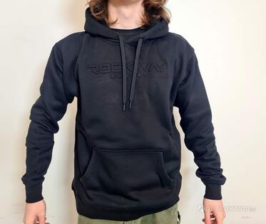 Svarta hoodies 10st, Rockway strl L