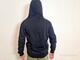 Svarta hoodies 10st, Rockway strl XL