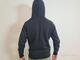 Svarta hoodies 10st, Rockway strl M