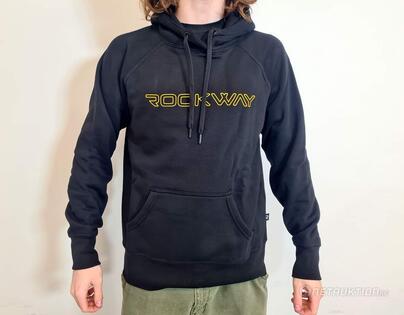 Svarta hoodies 10st, Rockway strl M