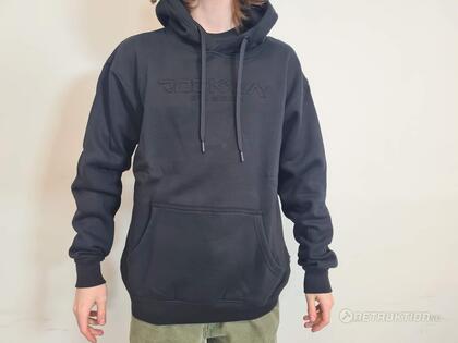 Svarta hoodies 10st, Rockway strl XL