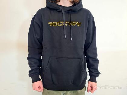 Svarta hoodies 9st, Rockway strl L