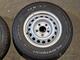 2st - 13" släpvagnshjul, Hankook dubb