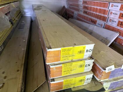 Parkettgolv, Boen 3-stavsparkett