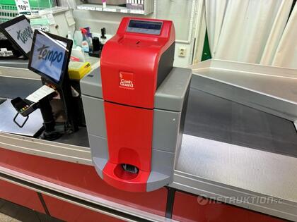 Cash Guard mynt & sedelautomat